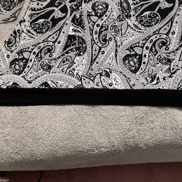 Style & Co 2X leopard print tunic bell sleeve - Picture 8 of 10